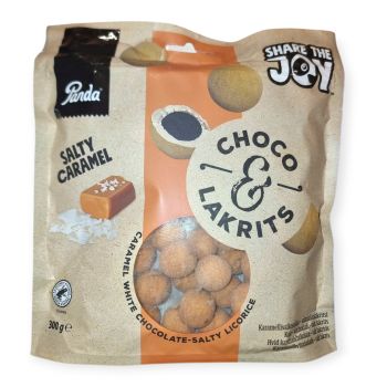 Panda Choco Lakritz Salty Caramel 300g